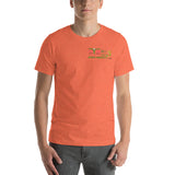 Short-sleeve unisex t-shirt